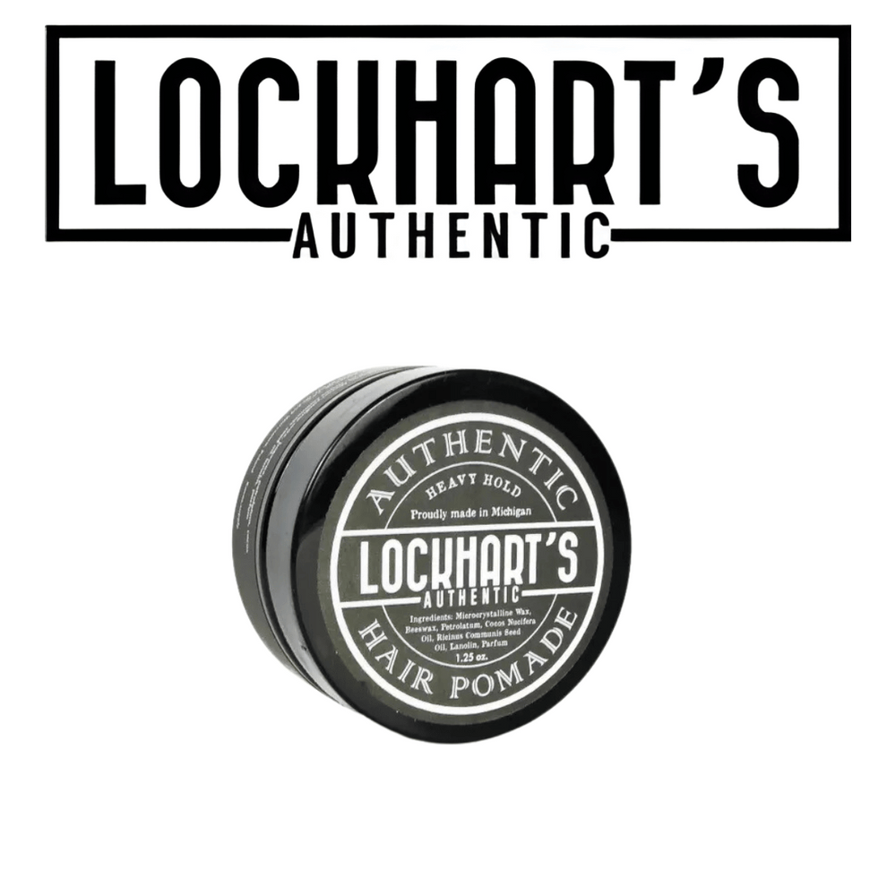 
                  
                    Lockhart's Heavy Hold Pomade (Standard scent)
                  
                