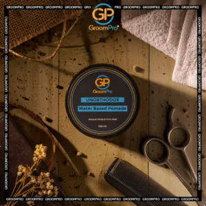 GroomPro Unorthodox Water Based Pomade