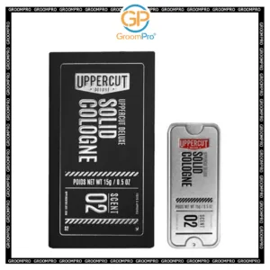 IN-BOX Uppercut Deluxe - Solid Cologne, Scent 02, 15g