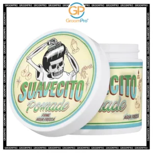 IN-BOX Suavecito - Firme (Strong) Hold, Agua Fresca, 113g