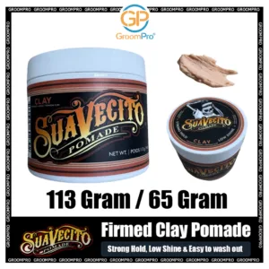 IN-BOX Suavecito- Firmed (Strong ) Clay Pomade