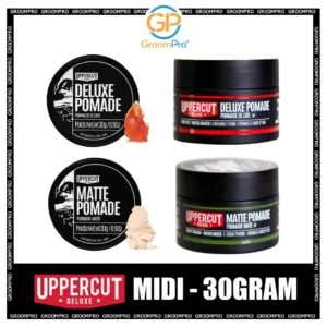 IN-BOX Uppercut Deluxe - Midi ,Matte Pomade / Deluxe Pomade , 30g