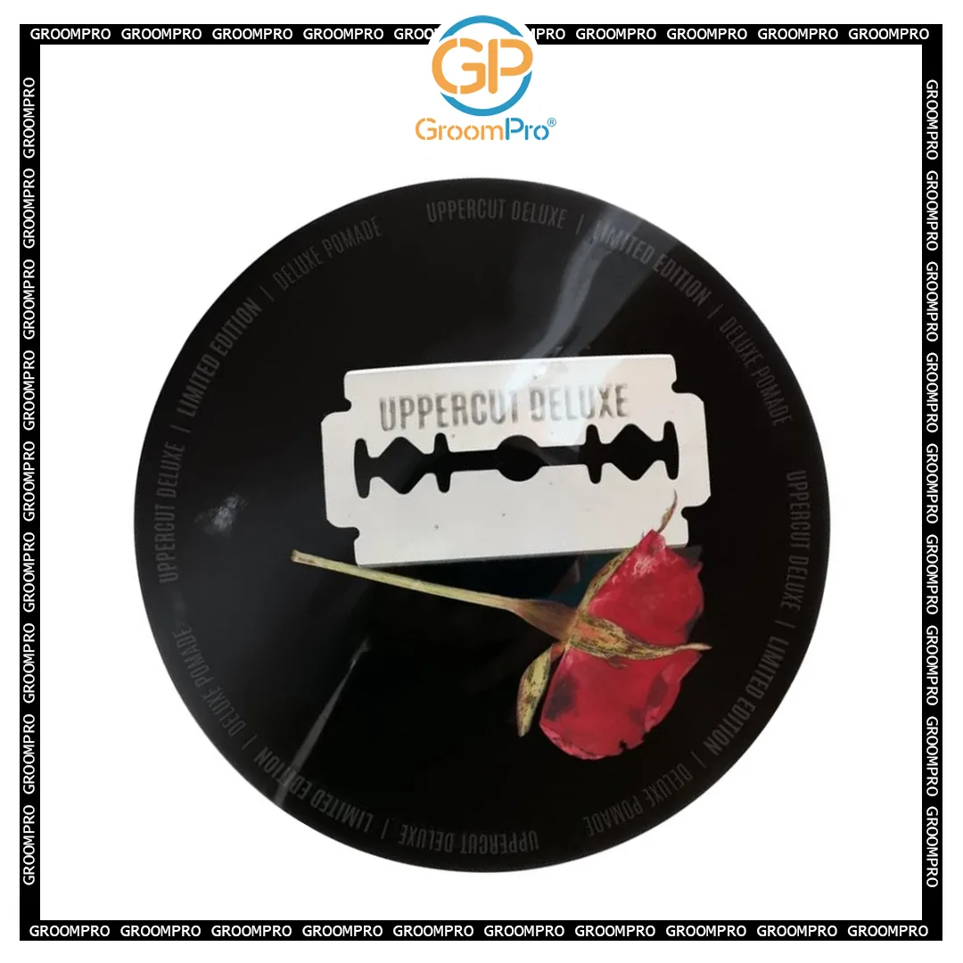 IN-BOX Uppercut Deluxe-Deluxe Pomade , Resin & Rose, 100g - Image 2