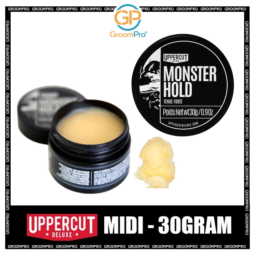 Uppercut Deluxe - Midi ,Matte Pomade / Deluxe Pomade / Clay / Monster Hold - Image 8