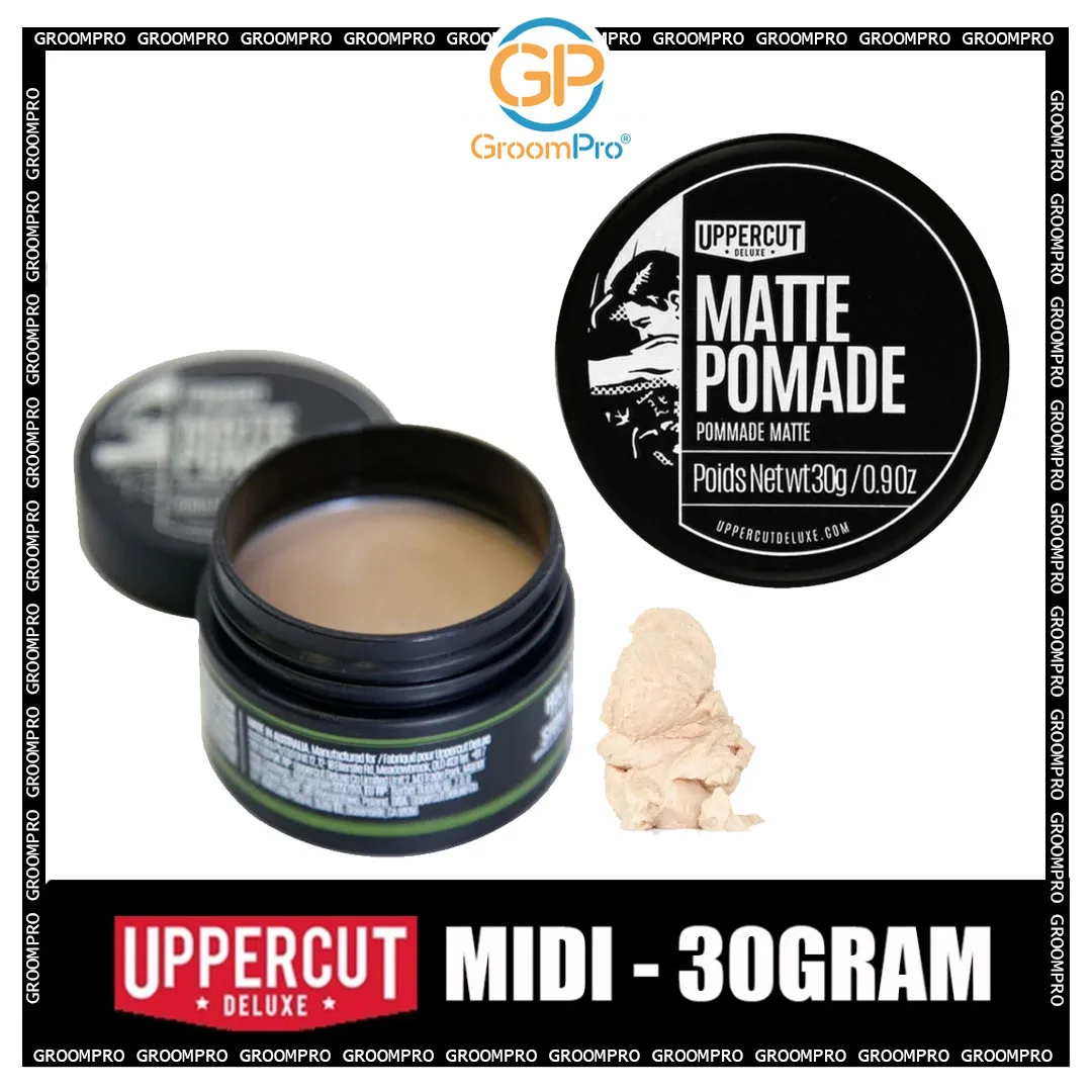Uppercut Deluxe - Midi ,Matte Pomade / Deluxe Pomade / Clay / Monster Hold - Image 7