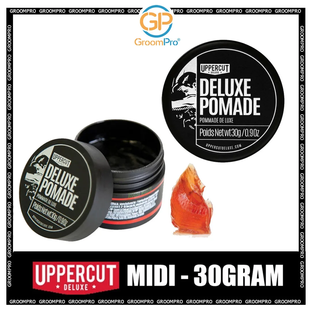 Uppercut Deluxe - Midi ,Matte Pomade / Deluxe Pomade / Clay / Monster Hold - Image 6