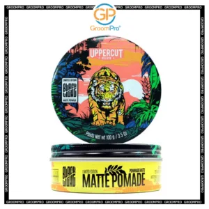 Uppercut Deluxe - BLACK LIGHT MATTE POMADE (LIMITED EDITION) 100g