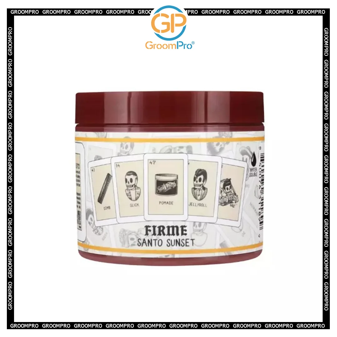 IN-BOX Suavecito - Firme (Strong) Hold, Santo Sunset,113g - Image 2