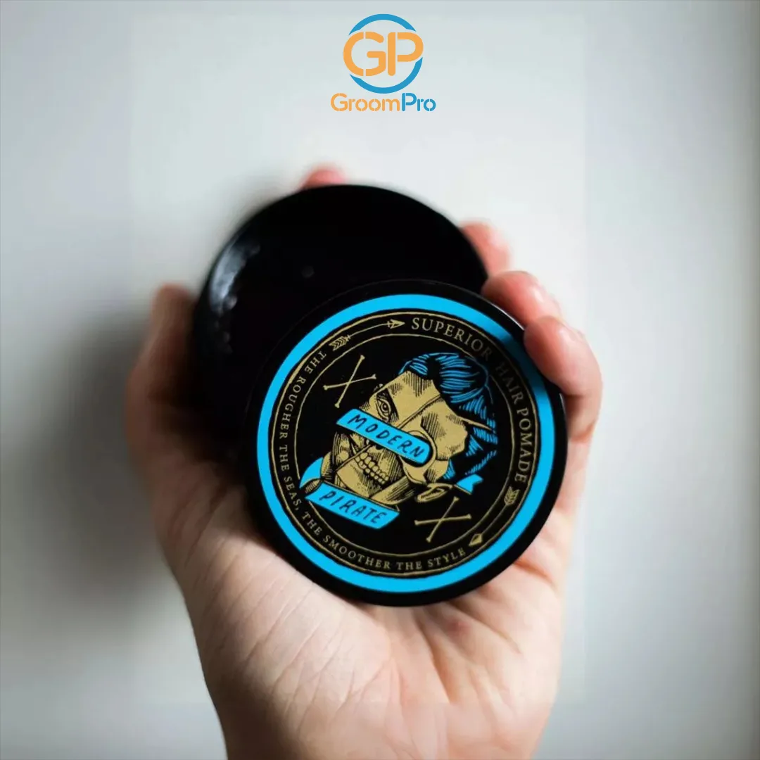 Modern Pirate -Superior Hair Pomade, 100ml(3.4oz) - Image 8