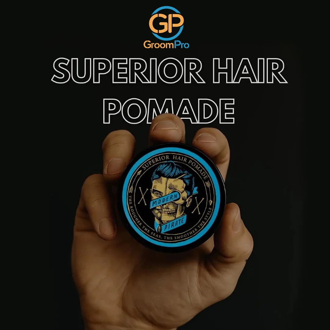 Modern Pirate -Superior Hair Pomade, 100ml(3.4oz) - Image 9