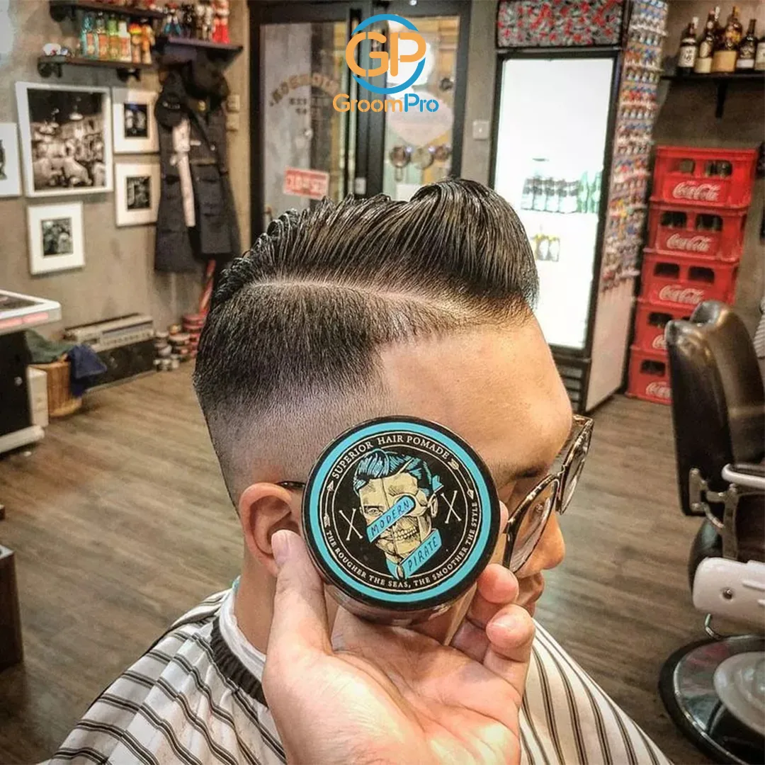 Modern Pirate -Superior Hair Pomade, 100ml(3.4oz) - Image 10