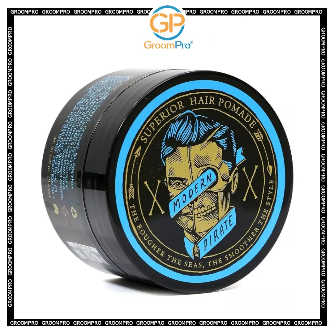 Modern Pirate -Superior Hair Pomade, 100ml(3.4oz) - Image 5