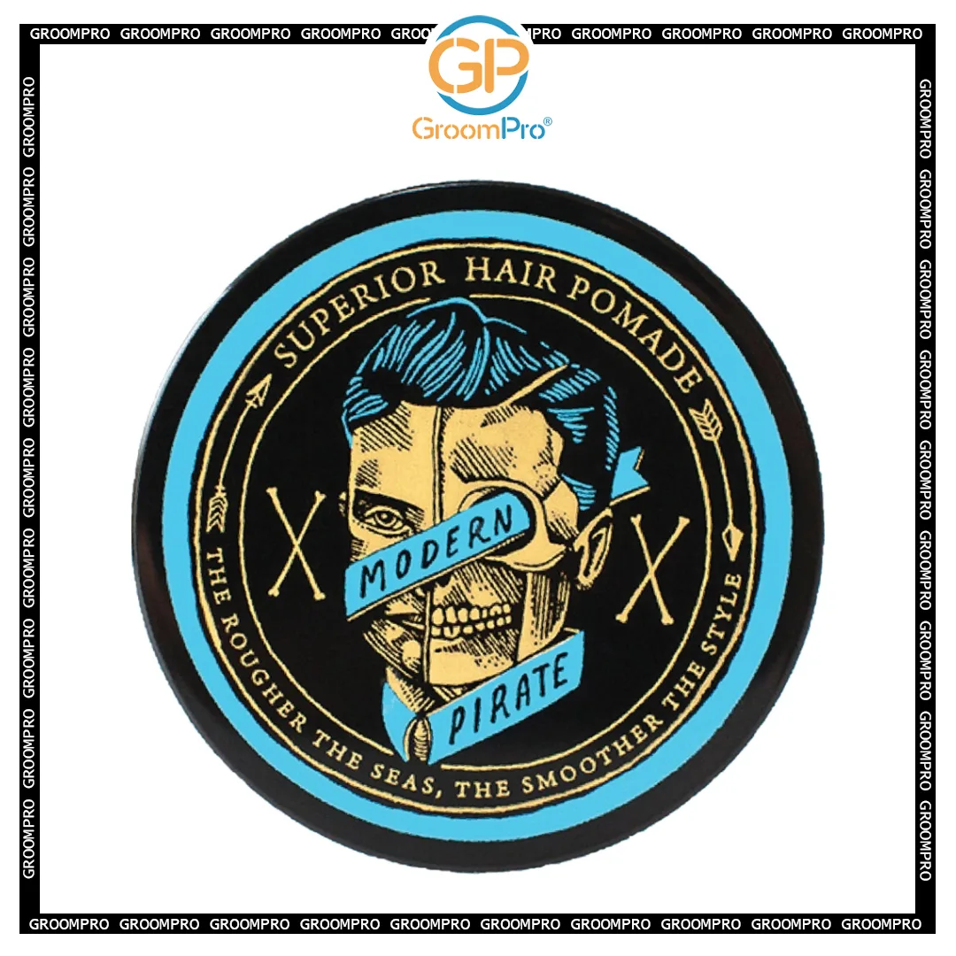 Modern Pirate -Superior Hair Pomade, 100ml(3.4oz) - Image 6