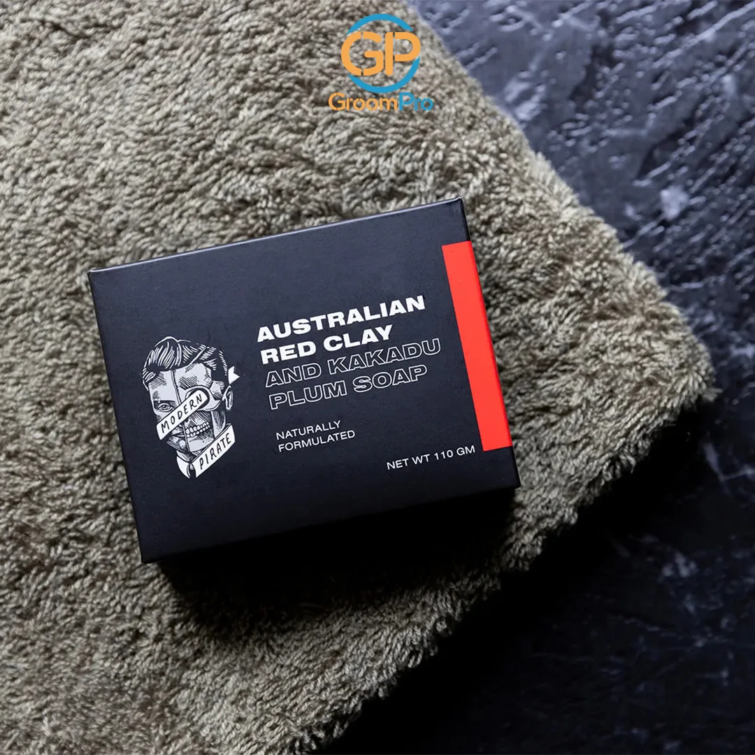 Modern Pirate -Australian Red Clay Face / Body Soap - Image 6
