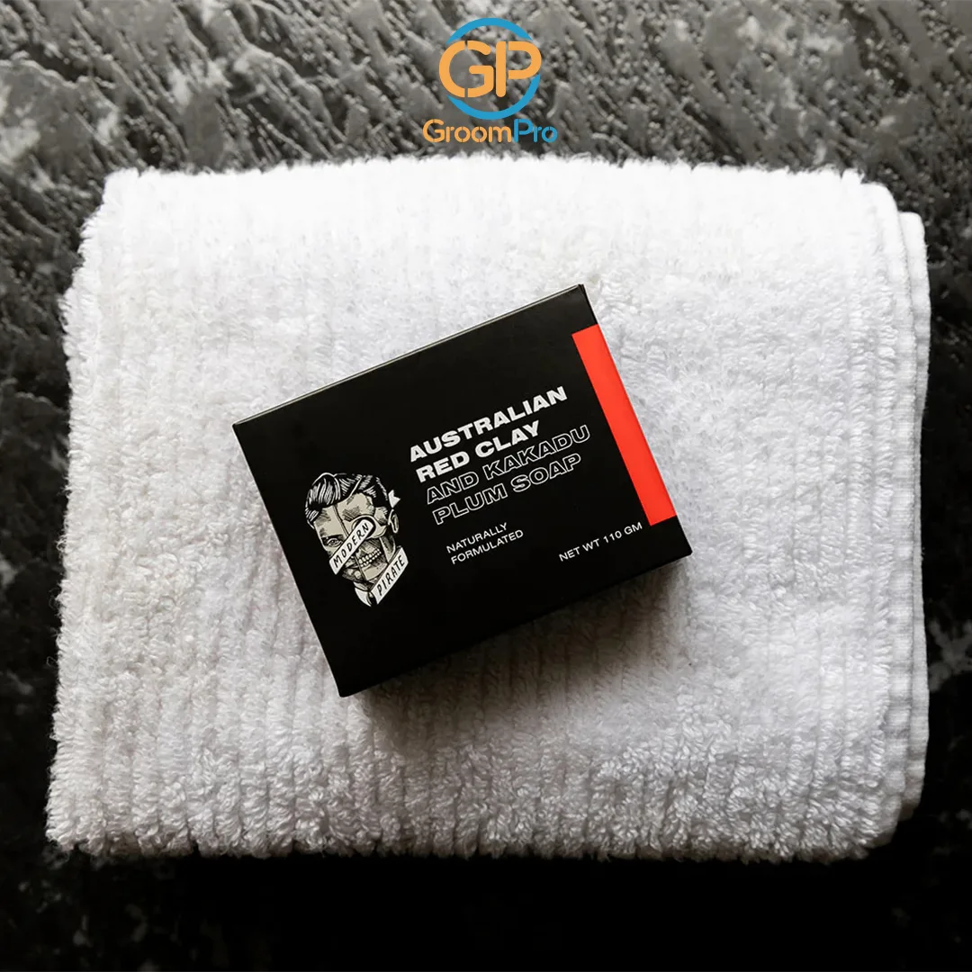 Modern Pirate -Australian Red Clay Face / Body Soap - Image 7