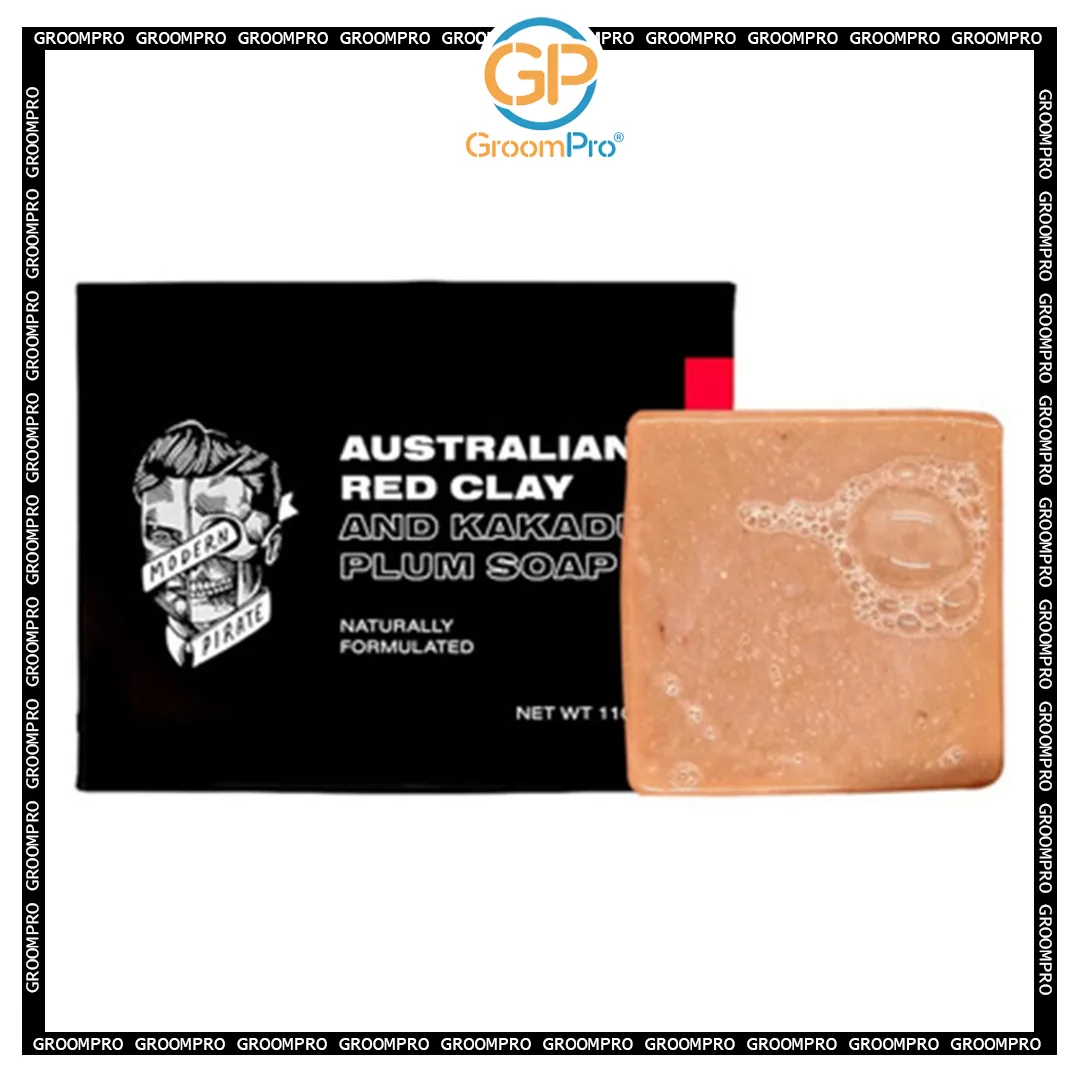 Modern Pirate -Australian Red Clay Face / Body Soap - Image 2
