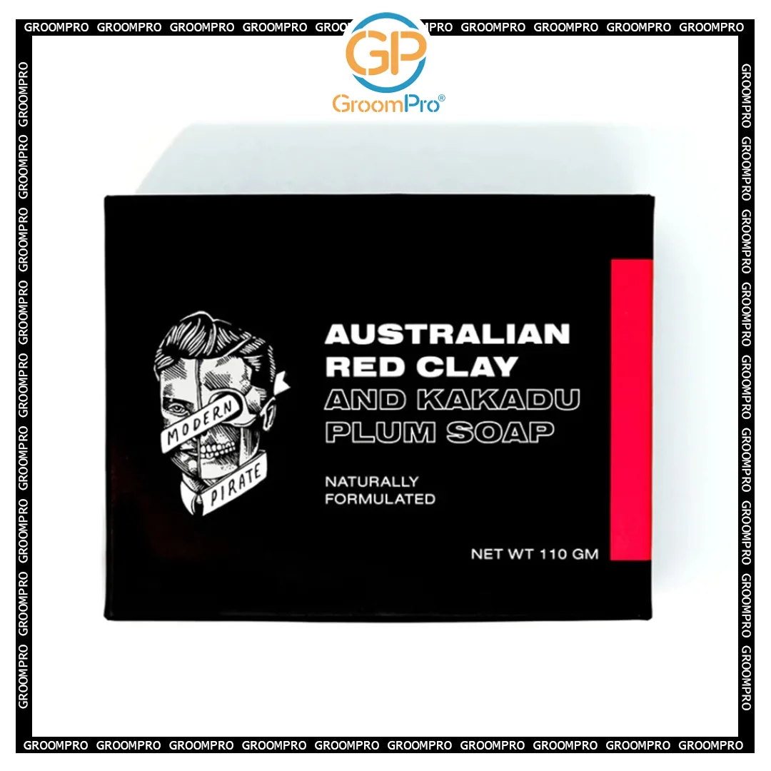 Modern Pirate -Australian Red Clay Face / Body Soap
