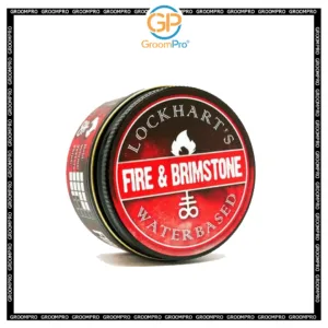 Lockhart's Fire and Brimstone Water Based Pomade (3.7oz)
