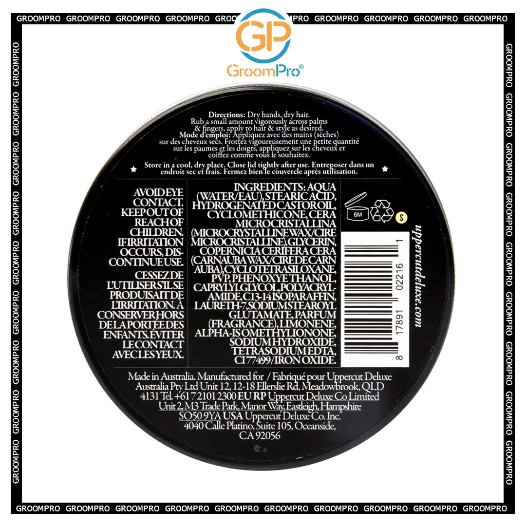 Uppercut Deluxe- Easy Hold , 90g - Image 9