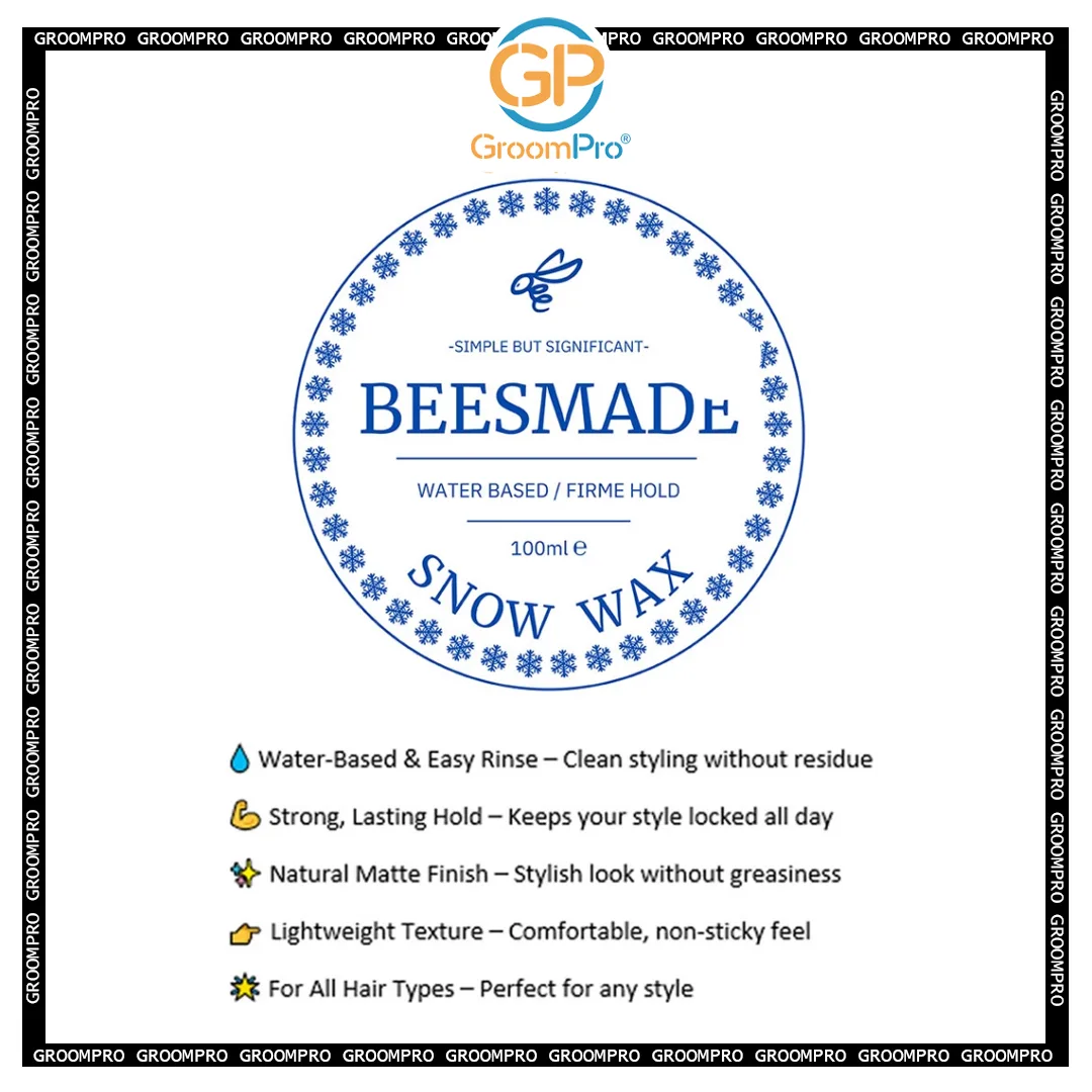 Beesmade Snow wax - Image 2