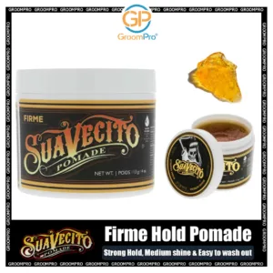 Suavecito Authentic FIRME (STRONG) HOLD POMADE