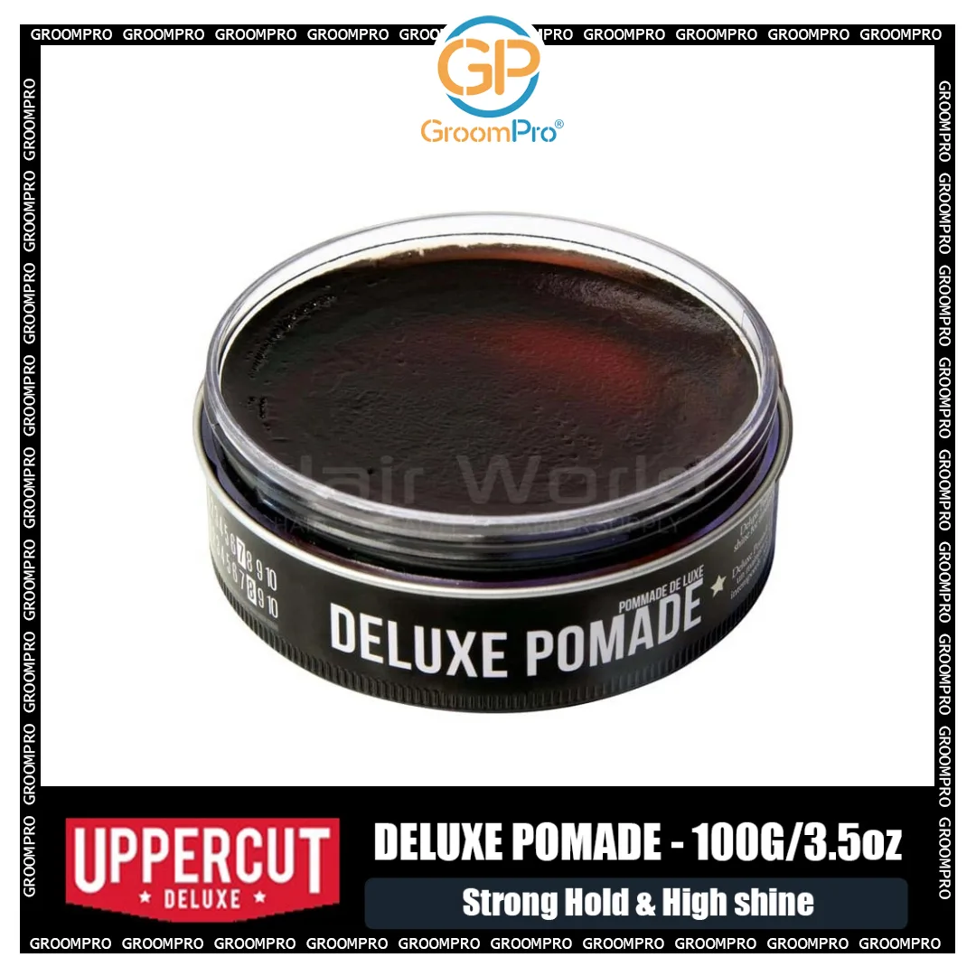 Uppercut Deluxe- Deluxe Pomade (100g/3.5oz) - Image 6