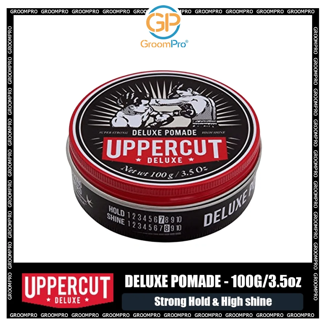Uppercut Deluxe- Deluxe Pomade (100g/3.5oz) - Image 5