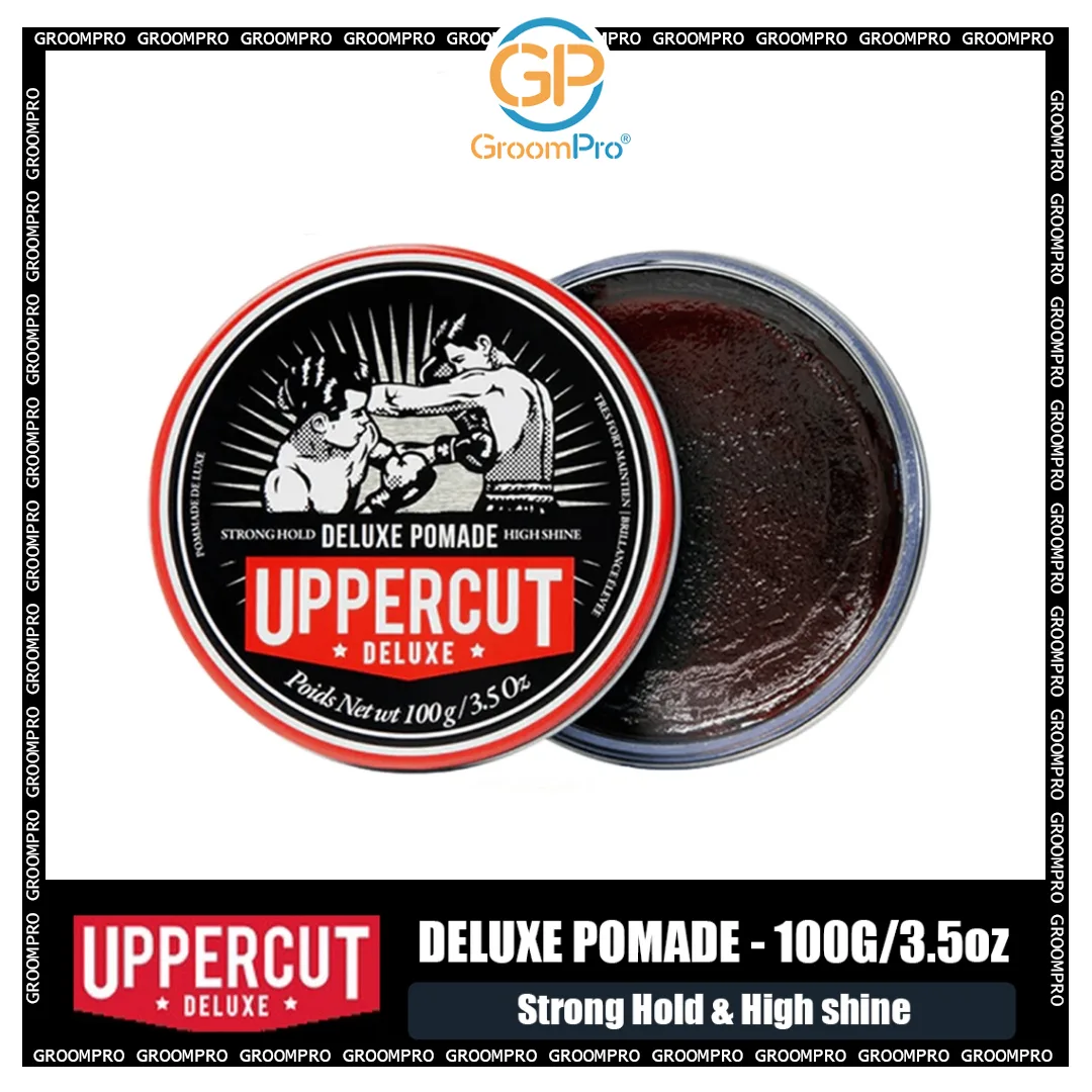 Uppercut Deluxe- Deluxe Pomade (100g/3.5oz) - Image 3