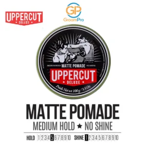 IN-BOX Uppercut Deluxe- Matte Pomade (100g/3.5oz)