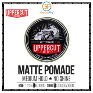 IN-BOX Uppercut Deluxe- Matte Pomade (100g/3.5oz)
