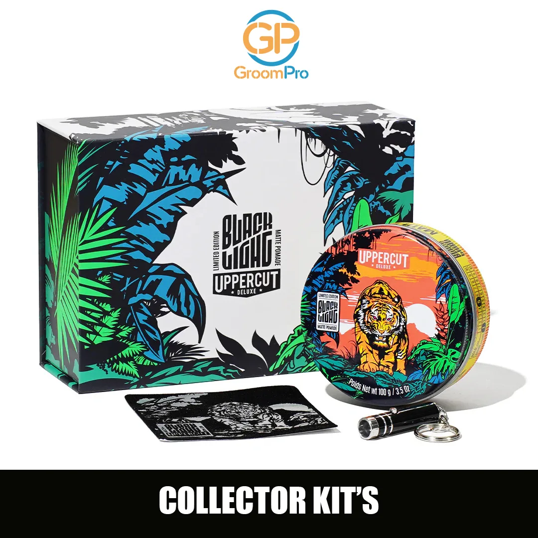 Uppercut Deluxe - BLACK LIGHT MATTE POMADE (LIMITED EDITION) 100g - Image 3