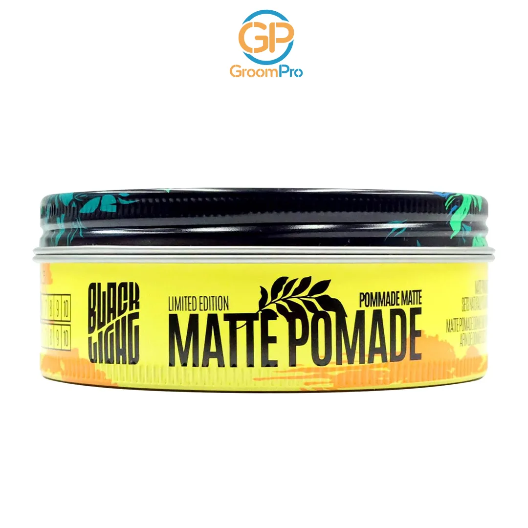 Uppercut Deluxe - BLACK LIGHT MATTE POMADE (LIMITED EDITION) 100g - Image 12