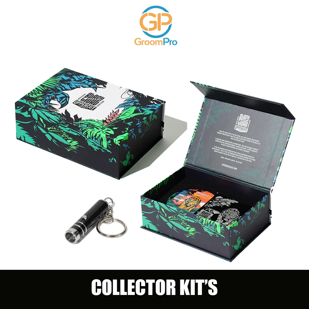 Uppercut Deluxe - BLACK LIGHT MATTE POMADE (LIMITED EDITION) 100g - Image 9