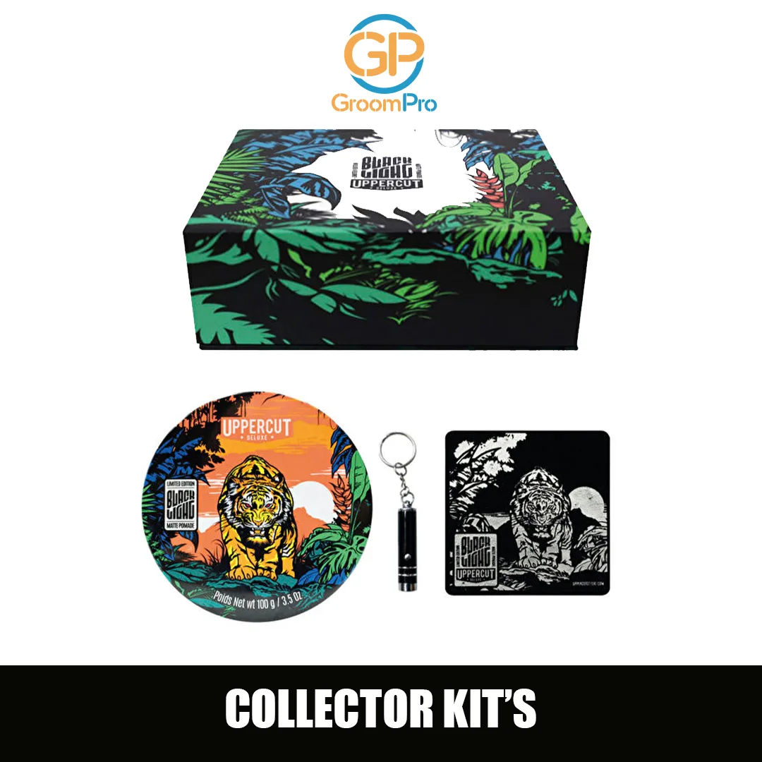 Uppercut Deluxe - BLACK LIGHT MATTE POMADE (LIMITED EDITION) 100g - Image 10