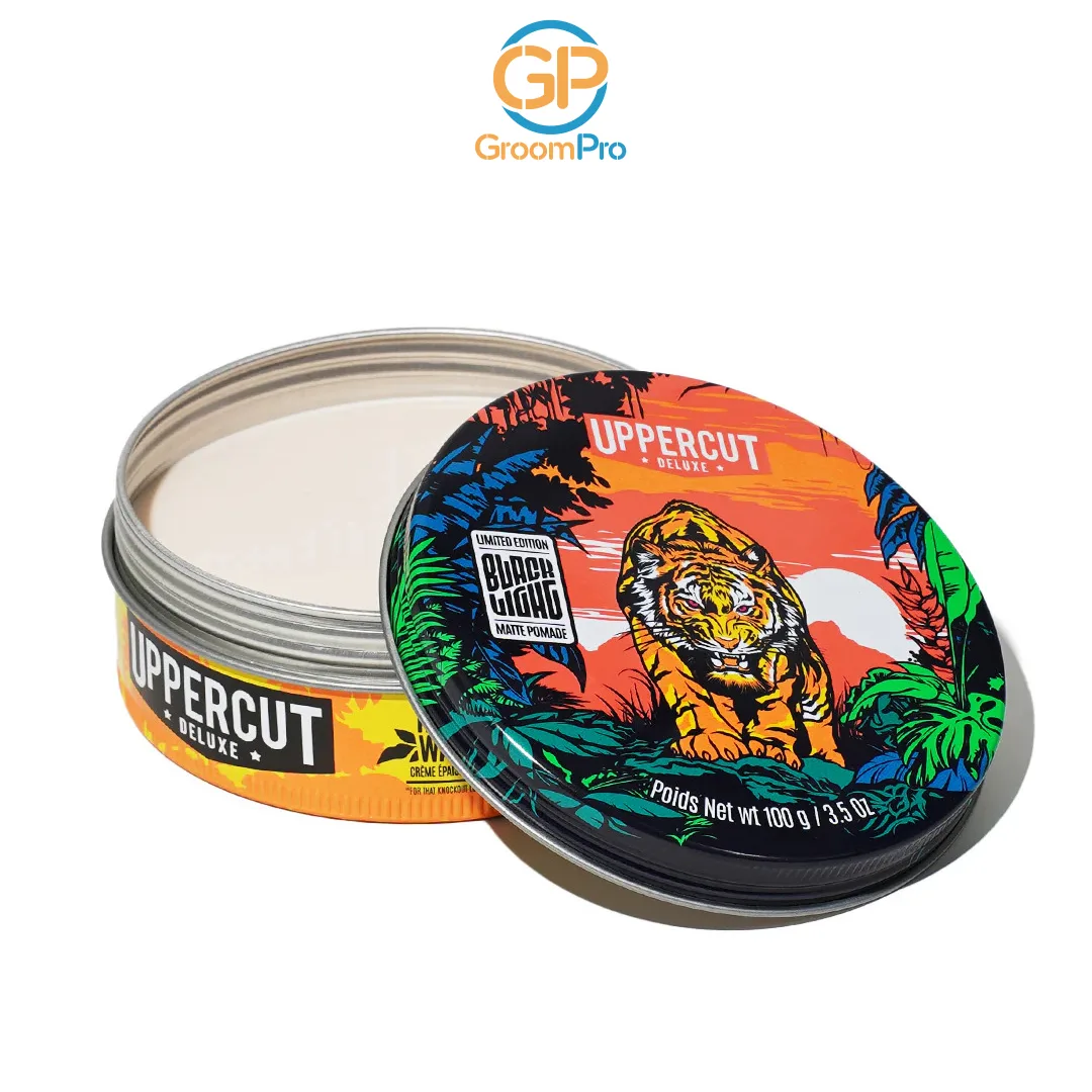 Uppercut Deluxe - BLACK LIGHT MATTE POMADE (LIMITED EDITION) 100g - Image 2