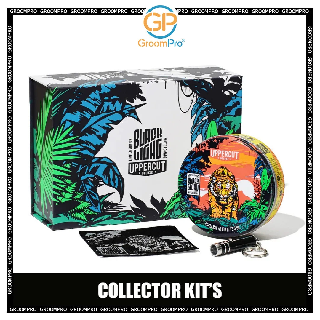 Uppercut Deluxe - BLACK LIGHT MATTE POMADE (LIMITED EDITION) 100g - Image 5
