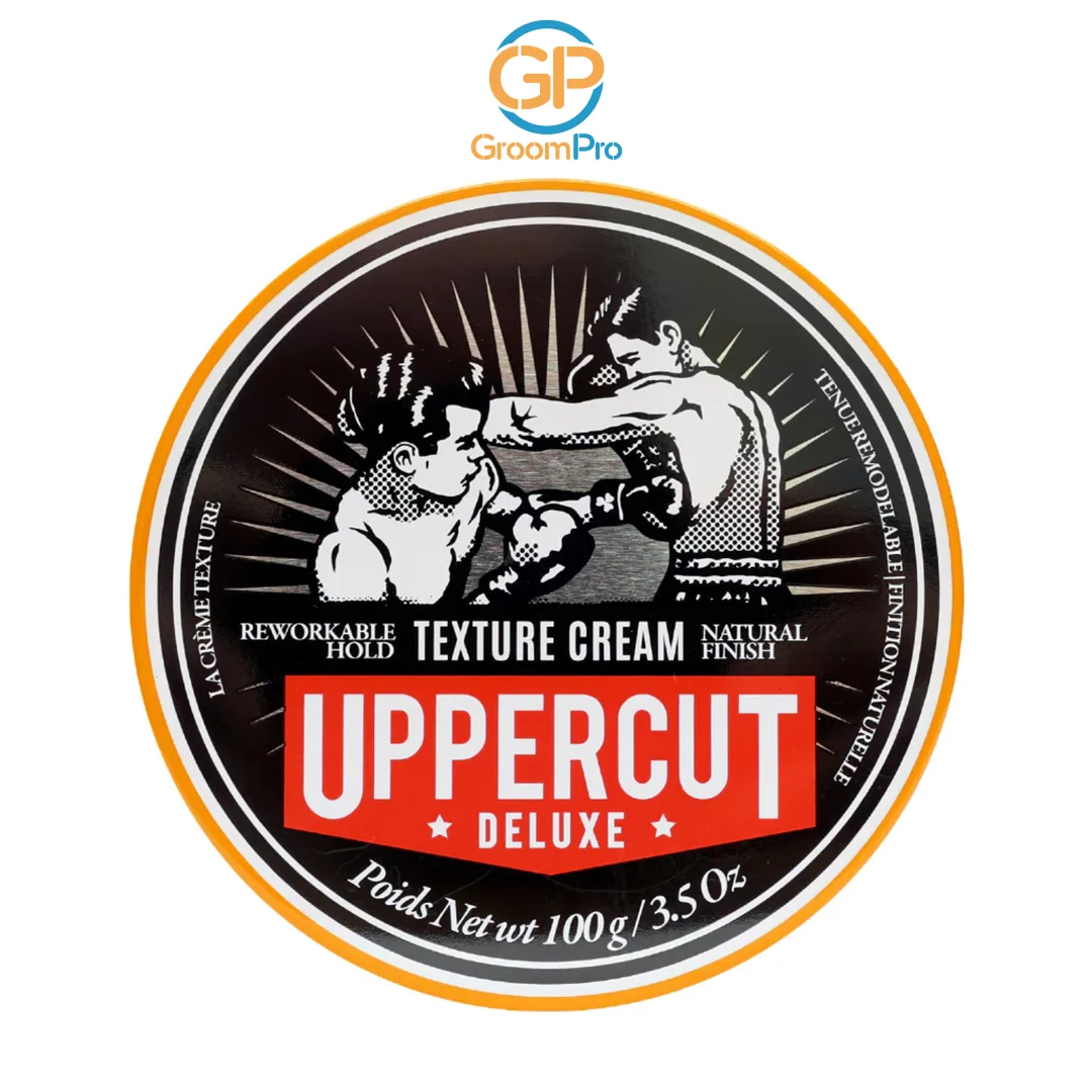 IN-BOX Uppercut Deluxe - Texture Cream, 100g - Image 4