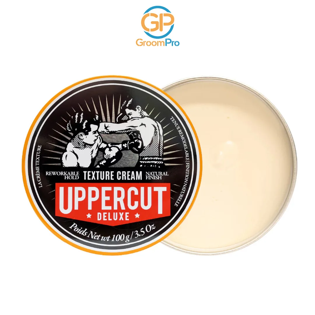 IN-BOX Uppercut Deluxe - Texture Cream, 100g - Image 2