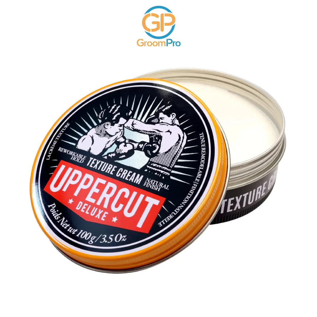 IN-BOX Uppercut Deluxe - Texture Cream, 100g - Image 3