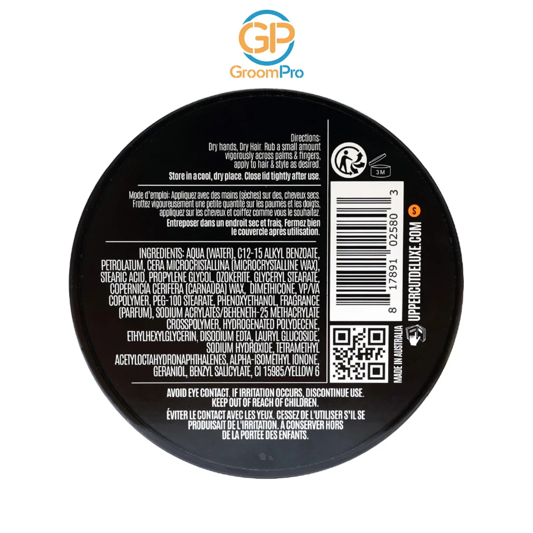 IN-BOX Uppercut Deluxe - Texture Cream, 100g - Image 7