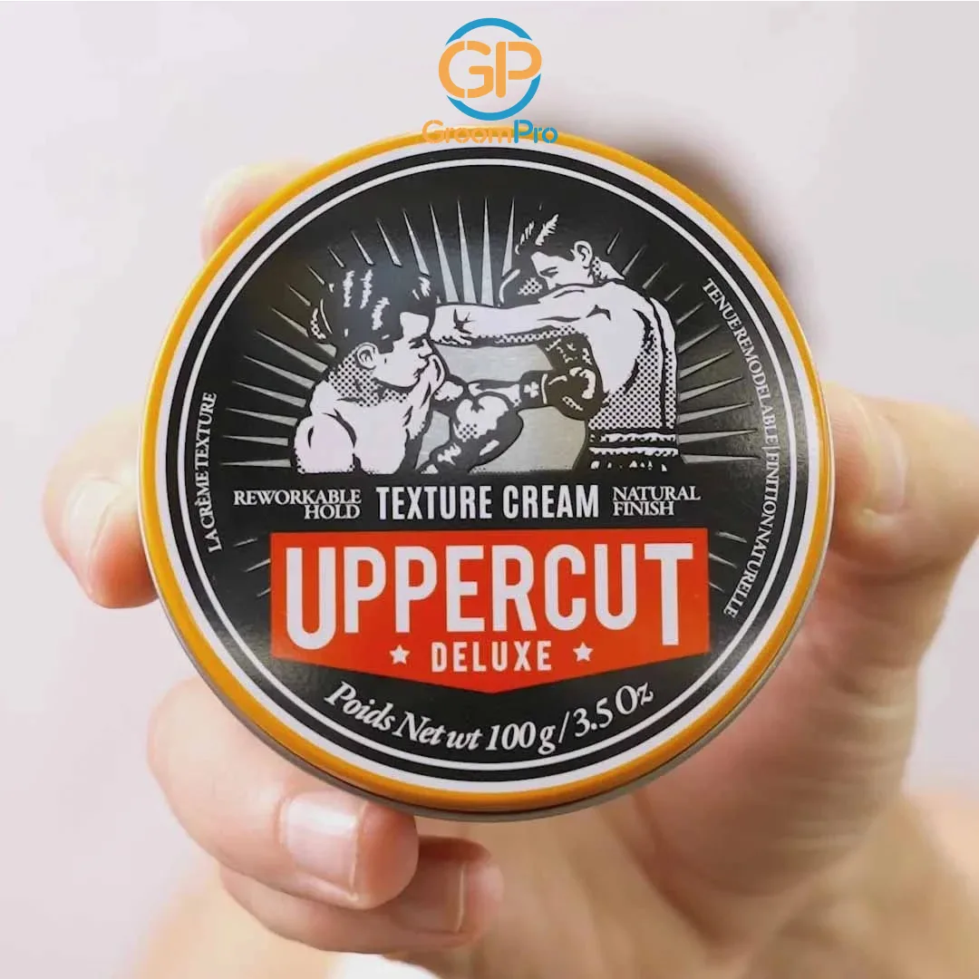 IN-BOX Uppercut Deluxe - Texture Cream, 100g - Image 10