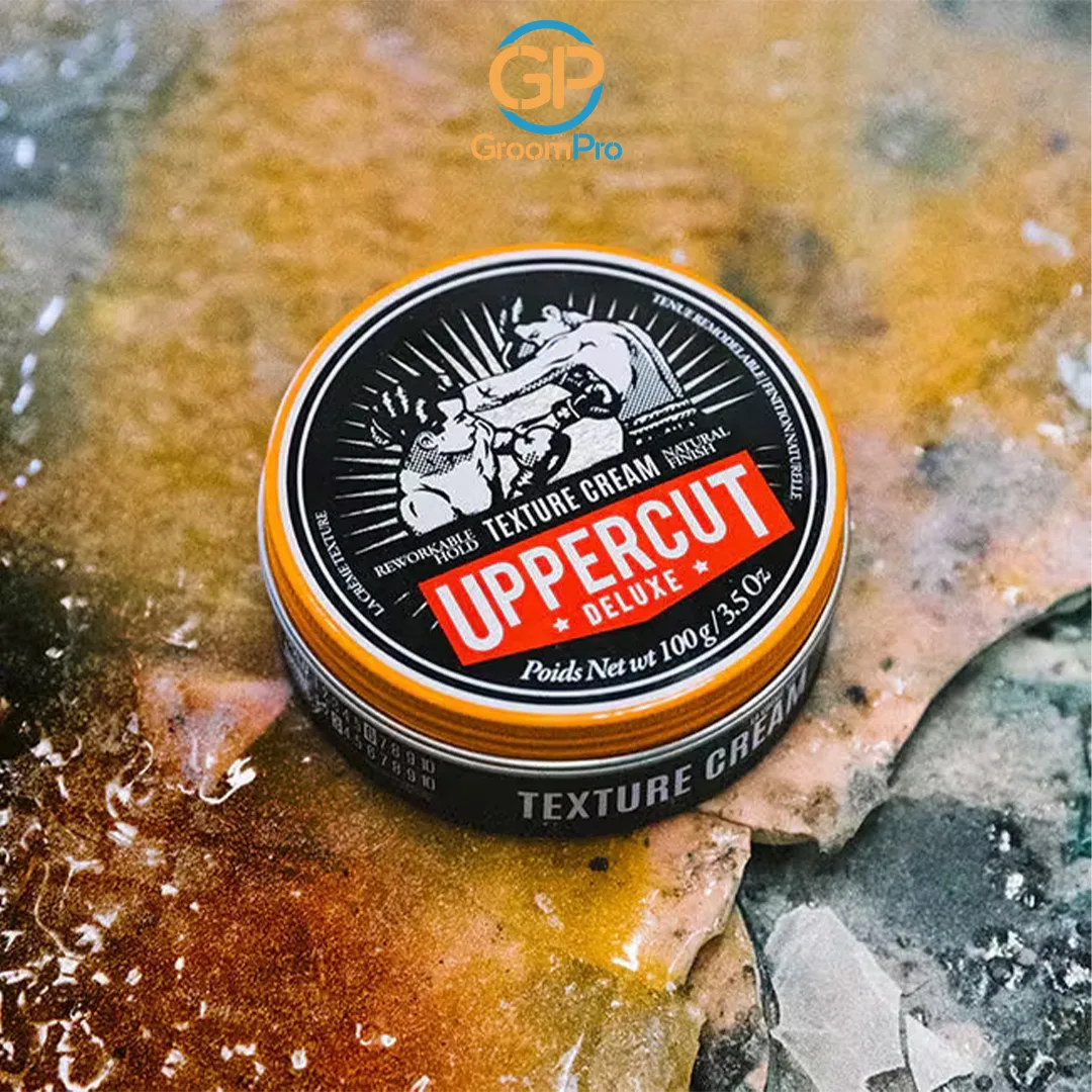 IN-BOX Uppercut Deluxe - Texture Cream, 100g - Image 8