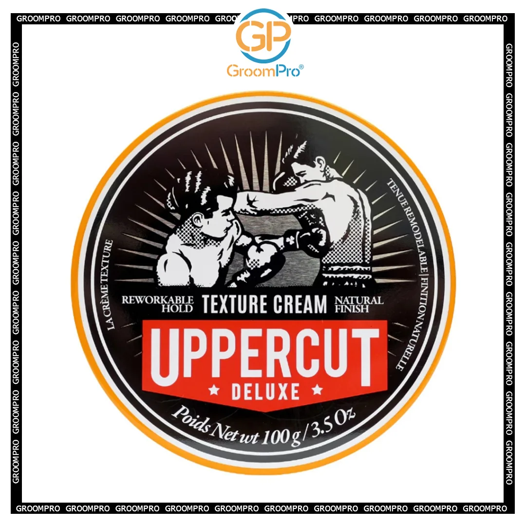 IN-BOX Uppercut Deluxe - Texture Cream, 100g - Image 4