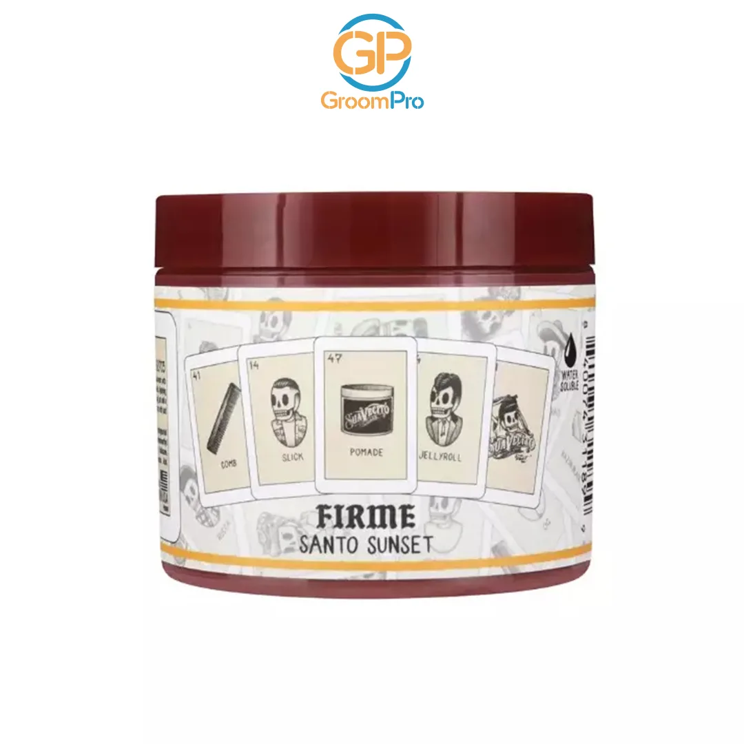 IN-BOX Suavecito - Firme (Strong) Hold, Santo Sunset,113g - Image 2