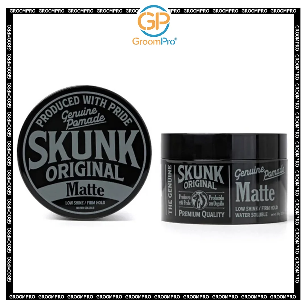 Skunk Original -Genuine Pomade, Matte , 100g/3.52oz - Image 3