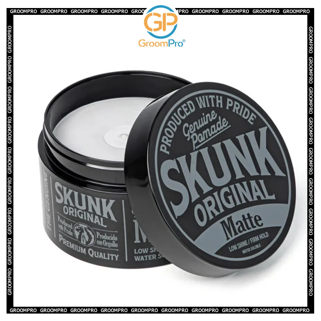Skunk Original -Genuine Pomade, Matte , 100g/3.52oz - Image 5