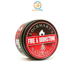 Lockhart's Fire and Brimstone Water Based Pomade (3.7oz)